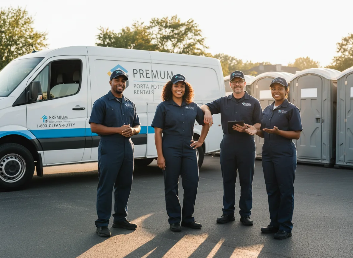 VIP Portable Toilets company in Crystal Spring, PA